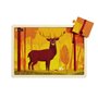 Puzzle - Le cerf (12 p)