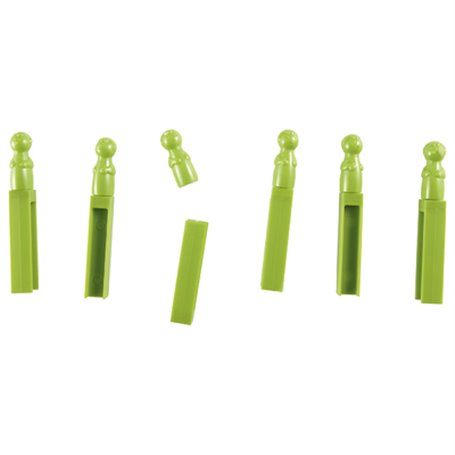 Pistes magiques - 6 figurines