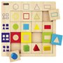 Puzzle logique - Formes géométriques