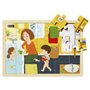 Puzzle-Dans la salle de bain