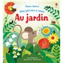 Au jardin - Mon petit livre à rabats
