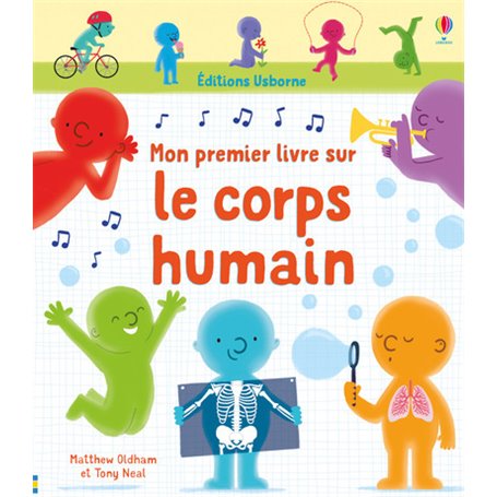 Mon premier livre sur le corps humain