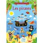 Les pirates - Mes petits autocollants Usborne
