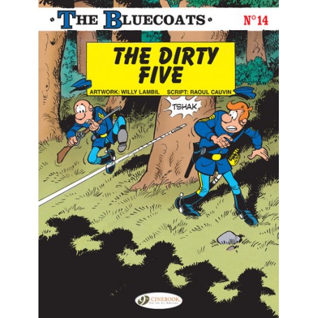The Bluecoats Vol. 14 - The Dirty Five
