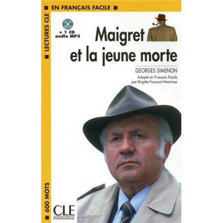 Maigret et la jeune morte FLE Lecture+MP3