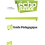 Echo junior a1 guide peagogique livre du professeur
