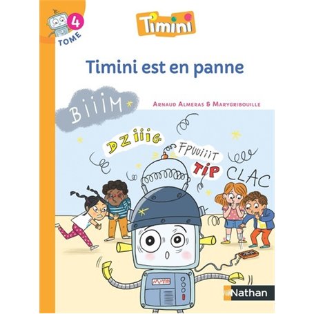 Timini - Album 4 CP - Timini est en panne