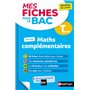 Mes fiches pour le bac - Maths complémentaires Term