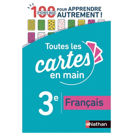 Toutes les cartes en main Français 3e