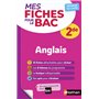 Mes fiches pour le BAC Anglais 2de