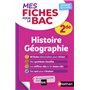 Mes fiches pour le BAC Histoire Géographie 2de
