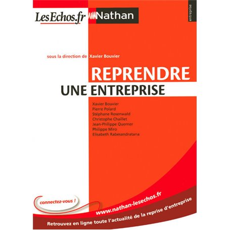 Reprendre une entreprise Entreprise Nathan - LesEchos.fr