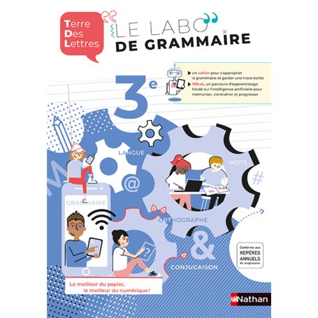 Terre des Lettres 3e - Cahier de Français - 2021