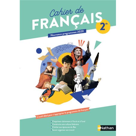 Cahier de francais 2de - 2020
