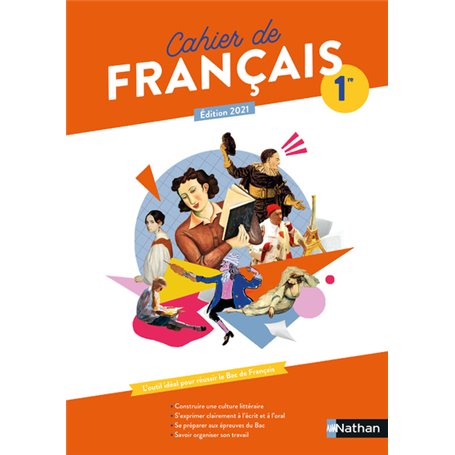 Français 1re - Cahier 2021