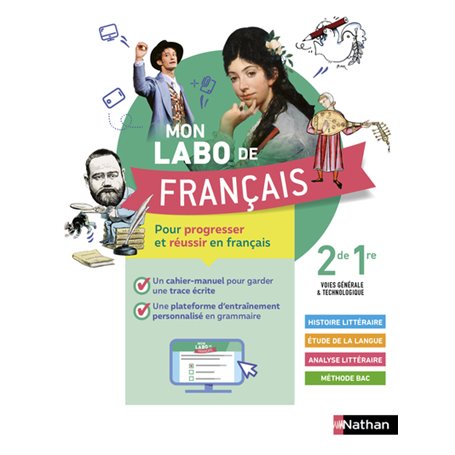 Français Méthodes 2de/1re-Cahier-2022