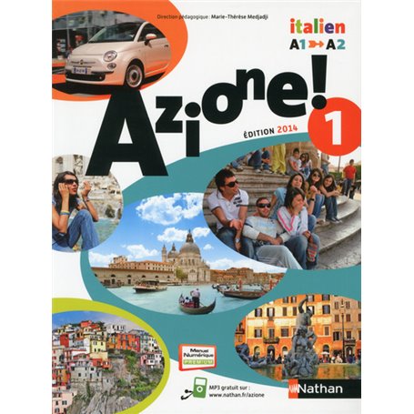 Azione ! Niveau 1 Edition 2014