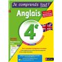 Je comprends tout ! Anglais 4E