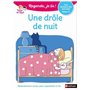 Une drôle de nuit - niveau 1 - Regarde je lis !