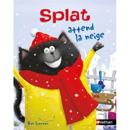 Splat attend la neige