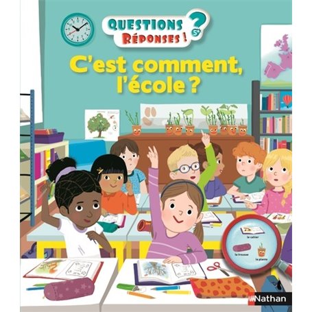 C'est comment l'école ?