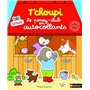 T'choupi Le Poney-club en autocollants