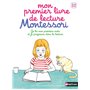 Mon premier livre de lecture Montessori
