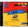 Accion - Espagnol - 2 CD audio collectifs 2 CD audio collectifs - Bac Pro 3 ans A2 >, B1 Audio
