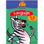 L'école des tout-petits Langage 5-6 ans Cahier d'activités