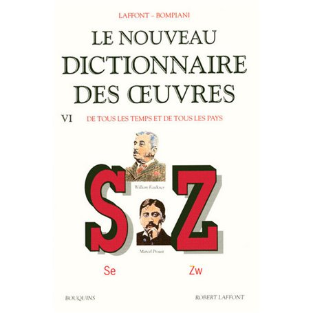 Nouveau dictionnaire des oeuvres - tome 6