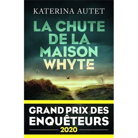 La Chute de la maison Whyte - Grand Prix des Enquêteurs 2020