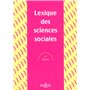 Lexique des sciences sociales. 8e éd.