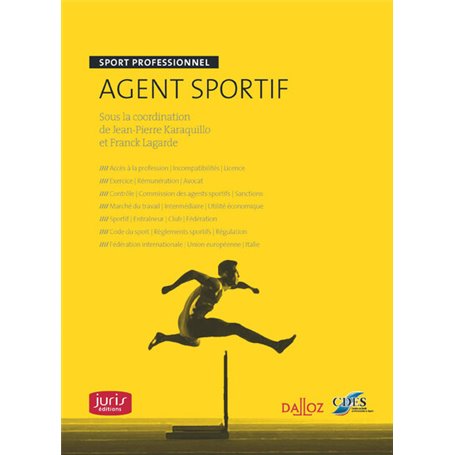 Agent sportif - Sport professionnel
