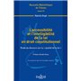 L'accessibilité et l'intelligibilité de la loi en droit constitutionnel - Vol 137