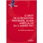 Le droit de la promotion immobilière 50 ans après la loi du 3 janvier 1967
