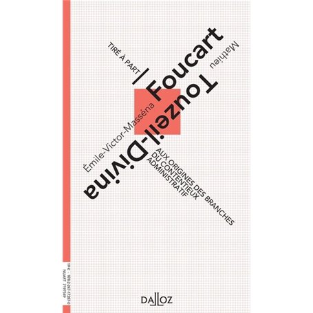 Aux origines des branches du contentieux administratif