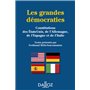 Les grandes démocraties. Constitutions des E.U., de l'All., de l'Esp. et de l'Italie Réimpression. 3
