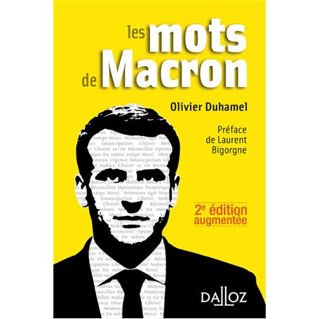 Les mots de Macron. 2e éd.
