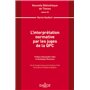 L'interprétation normative par les juges de la QPC - Volume 193