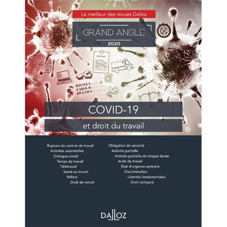 COVID-19 et droit du travail