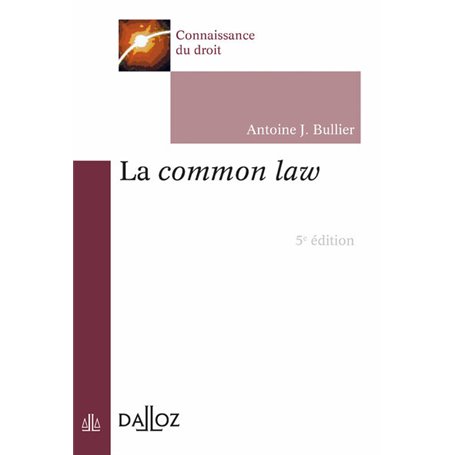 La common law 5ed