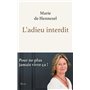 L'adieu interdit