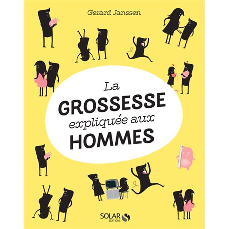La grossesse expliquée aux hommes - NE