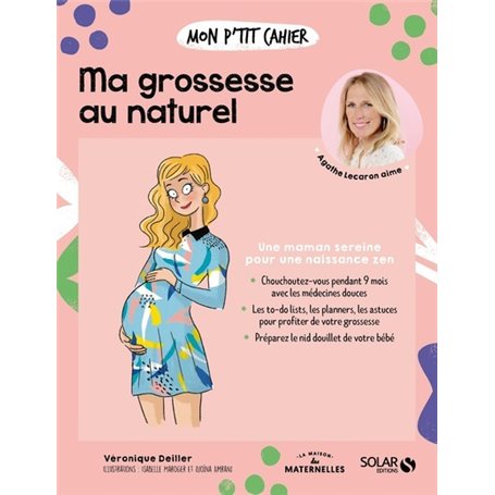 Mon p'tit cahier-grossesse au naturel-NE