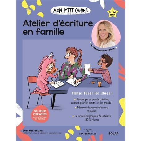 Mon P'tit Cahier Ecriture en famille