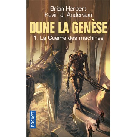Dune, la genèse - tome 1 La guerre des machines