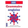 Grammaire anglaise