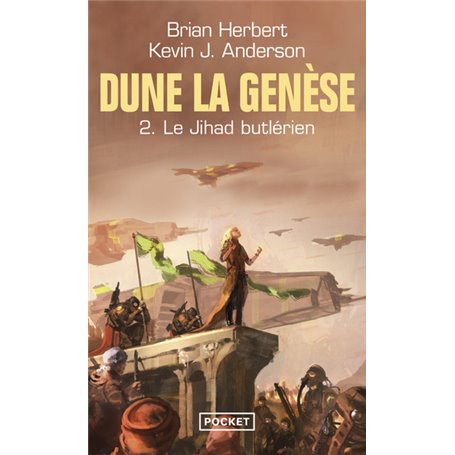 Dune, la genèse - tome 2 Le Jihad Butlérien