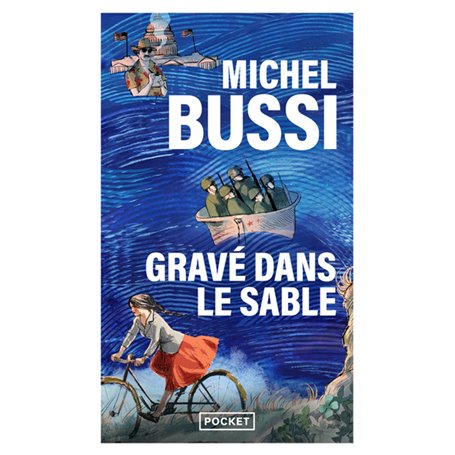 Gravé dans le sable