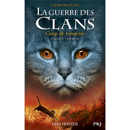 La guerre des Clans - cycle V L'aube des clans - tome 2 Coup de tonnerre